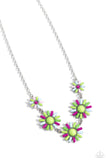 SUN and Fancy Free - Multi Necklace ❤️ Paparazzi