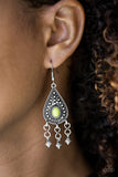 Sahara Song - Green Earrings ~ Paparazzi Summer Packs