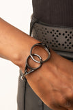 Scope of Expertise - Black Bracelet ❤️ Paparazzi