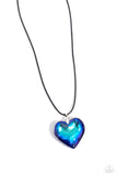 Seize the Simplicity - Blue Necklace ❤️ Paparazzi