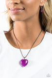 Serene Sweetheart - Purple Necklace ❤️ Paparazzi