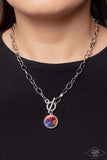She Sparkles On - Multi Necklace ❤️ Paparazzi