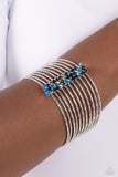 Shimmery Silhouette - Multi Bracelet ❤️ Paparazzi