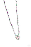 Soaring Shell - Pink Necklace ❤️ Paparazzi