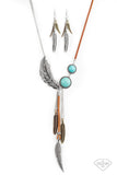 Stay Wild And Free - Multi Necklace ~ Paparazzi Life Of The Party