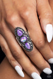 Strut Your STUDS - Purple Ring ❤️ Paparazzi
