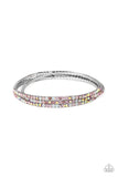 Sugar And Ice - Pink Bracelets ~ Paparazzi Life Of The Party
