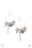 Tweet Dreams - White Earrings ~ Paparazzi Fashion Fix