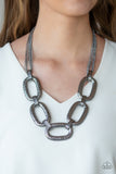 Take Charge - Black Necklace ❤️ Paparazzi