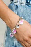 Teasingly Tie Dye - Multi Bracelet ~ Paparazzi Fashion Fix