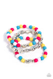 The Candy Man Can - Multi Bracelets ❤️ Paparazzi