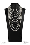The LeCricia - 2020 Zi Necklace ❤️ Paparazzi