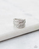 The Millionaires Club - White Ring ~ Paparazzi Blockbusters