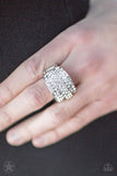 The Millionaires Club - White Ring ~ Paparazzi Blockbusters