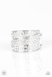 The Millionaires Club - White Ring ~ Paparazzi Blockbusters