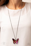 The Social Butterfly Effect - Multi Necklace ~ Paparazzi Life Of Party