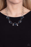 Think of the POSH-ibilities! - Blue Necklace ❤️ Paparazzi