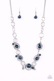 Think of the POSH-ibilities! - Blue Necklace ❤️ Paparazzi