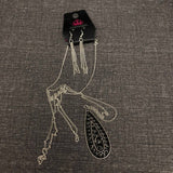 Tiki Tease - Black Necklace ~ Paparazzi