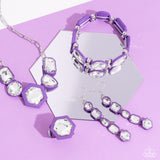 Transforming Taste - Purple Bracelet ❤️ Paparazzi