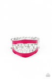 Trending Treasure - Pink Ring ❤️ Paparazzi