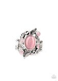 Tropical Dream - Pink Ring ❤️ Paparazzi