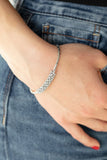 Twinkling Twist - White Bracelet ❤️ Paparazzi