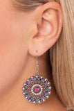 Twinkly Translation - Multi Earrings ❤️ Paparazzi