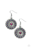 Twinkly Translation - Multi Earrings ❤️ Paparazzi