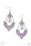 Unique Chic - Purple Earrings Paparazzi Fashion Fix