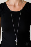 Unlock Every Door - Purple Necklace ~ Paparazzi