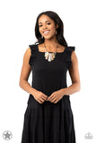 Untamed - Copper Necklace ~ Paparazzi Blockbusters