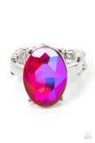 Updated Dazzle - Pink Ring ❤️ Paparazzi
