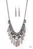 Uptown Urban - Multi Necklace ~ Paparazzi
