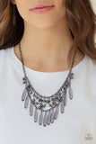 Uptown Urban - Multi Necklace ~ Paparazzi