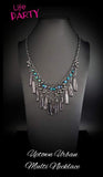 Uptown Urban - Multi Necklace ~ Paparazzi