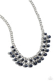 Urban Palace - Blue Necklace ❤️ Paparazzi