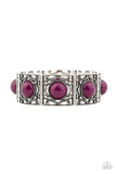 Victorian Dream - Purple Bracelet ~ Paparazzi Bracelets