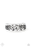 Vine Garden - Silver Bracelet ❤️ Paparazzi