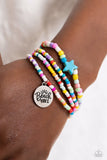 Wave Riding - Multi Bracelet ❤️ Paparazzi