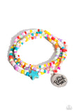 Wave Riding - Multi Bracelet ❤️ Paparazzi