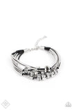 We Aim To Please - Black Bracelets ~ Paparazzi Fashion Fix