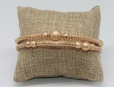 West End Wraparound None - Gold Bracelet ~ Paparazzi