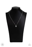 What A Gem - White Necklace ~ Paparazzi Blockbusters