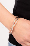 Woven in Wealth - Rose Gold Bracelet ❤️ Paparazzi