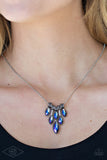 You Should See Me In A Crown - Multi Necklace ~ Paparazzi Life Of The Party