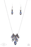 You Should See Me In A Crown - Multi Necklace ~ Paparazzi Life Of The Party