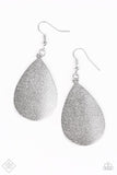 Youre Brilliant! - Silver Earrings ❤️ Paparazzi