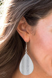Youre Brilliant! - Silver Earrings ❤️ Paparazzi