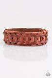 Back Country - Brown Urban Bracelet ~ Paparazzi Bracelets